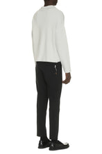 Carica l'immagine nel visualizzatore di Gallery, Pullover in cotone e lana

