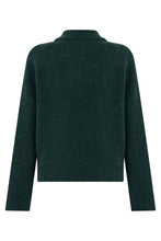 Load image into Gallery viewer, Sweater with collar and logo
