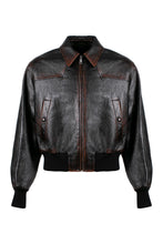 Load image into Gallery viewer, Lambskin jacket
