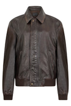 Load image into Gallery viewer, Leather jacket
