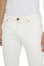 Carica l'immagine nel visualizzatore di Gallery, Jeans slim fit a 5 tasche
