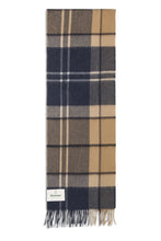 Load image into Gallery viewer, Scarf in wool and cashmere with checks
