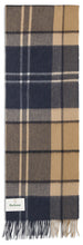 Load image into Gallery viewer, Scarf in wool and cashmere with checks
