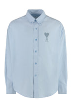 Carica l'immagine nel visualizzatore di Gallery, Camicia in cotone con collo button-down
