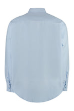 Carica l'immagine nel visualizzatore di Gallery, Camicia in cotone con collo button-down
