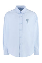 Carica l'immagine nel visualizzatore di Gallery, Camicia in cotone con collo button-down
