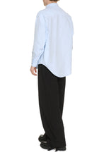 Carica l'immagine nel visualizzatore di Gallery, Camicia in cotone con collo button-down
