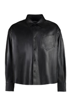 Load image into Gallery viewer, Leather overshirt
