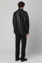 Load image into Gallery viewer, Leather overshirt
