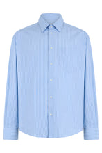 Carica l'immagine nel visualizzatore di Gallery, Camicia in cotone a righe
