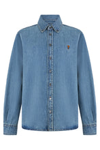 Carica l'immagine nel visualizzatore di Gallery, Camicia in denim a maniche lunghe
