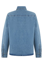 Carica l'immagine nel visualizzatore di Gallery, Camicia in denim a maniche lunghe
