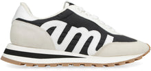 Carica l'immagine nel visualizzatore di Gallery, Sneakers low-top Ami Rush in pelle e tessuto
