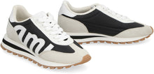 Carica l'immagine nel visualizzatore di Gallery, Sneakers low-top Ami Rush in pelle e tessuto
