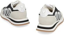 Carica l'immagine nel visualizzatore di Gallery, Sneakers low-top Ami Rush in pelle e tessuto
