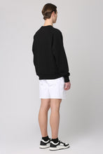 Load image into Gallery viewer, Cotton crew-neck sweatshirt
