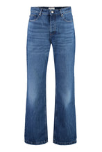 Carica l'immagine nel visualizzatore di Gallery, Pantaloni straight-leg
