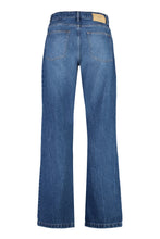 Carica l'immagine nel visualizzatore di Gallery, Pantaloni straight-leg
