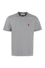 Carica l'immagine nel visualizzatore di Gallery, T-shirt girocollo in cotone
