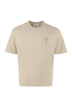 Carica l'immagine nel visualizzatore di Gallery, T-shirt girocollo in cotone
