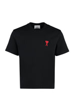 Carica l'immagine nel visualizzatore di Gallery, T-shirt girocollo in cotone
