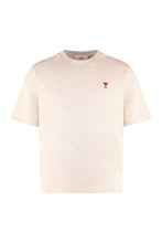 Carica l'immagine nel visualizzatore di Gallery, T-shirt girocollo in cotone
