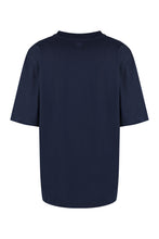 Carica l'immagine nel visualizzatore di Gallery, T-shirt in cotone con logo
