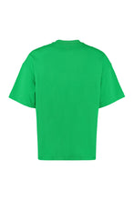 Load image into Gallery viewer, Cotton crew-neck T-shirt
