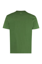 Carica l'immagine nel visualizzatore di Gallery, T-shirt girocollo in cotone
