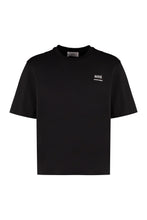 Carica l'immagine nel visualizzatore di Gallery, T-shirt girocollo in cotone

