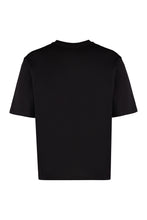 Carica l'immagine nel visualizzatore di Gallery, T-shirt girocollo in cotone
