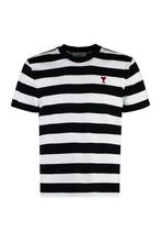 Carica l'immagine nel visualizzatore di Gallery, T-shirt in cotone a righe

