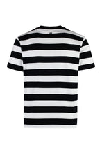 Carica l'immagine nel visualizzatore di Gallery, T-shirt in cotone a righe
