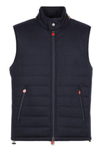Carica l'immagine nel visualizzatore di Gallery, Gilet imbottito con chiusura a zip
