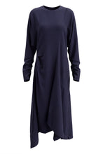 Load image into Gallery viewer, Long draped dress
