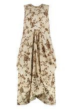 Carica l&#39;immagine nel visualizzatore di Gallery, Abito in cotone stampato
