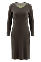 Load image into Gallery viewer, Long dress with a wide neckline
