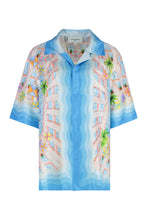 Carica l'immagine nel visualizzatore di Gallery, Camicia a maniche corte stampata
