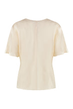 Load image into Gallery viewer, Satin blouse
