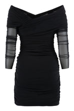 Carica l&#39;immagine nel visualizzatore di Gallery, Abito drappeggiato
