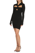 Carica l&#39;immagine nel visualizzatore di Gallery, Abito in maglia con dettagli cut-out
