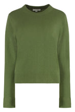 Carica l'immagine nel visualizzatore di Gallery, Maglione girocollo in cachemire

