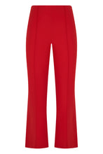 Carica l'immagine nel visualizzatore di Gallery, Pantaloni cropped Flare a vita alta
