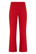 Carica l'immagine nel visualizzatore di Gallery, Pantaloni cropped Flare a vita alta
