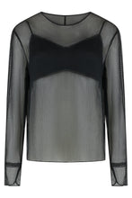 Carica l'immagine nel visualizzatore di Gallery, Blusa in chiffon
