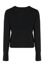 Load image into Gallery viewer, Wool and cashmere cardigan
