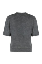 Carica l'immagine nel visualizzatore di Gallery, T-shirt in maglia di lana
