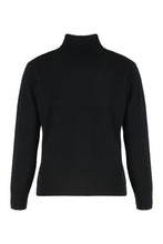 Carica l'immagine nel visualizzatore di Gallery, Maglione a collo alto in cashmere e seta
