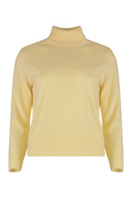 Carica l'immagine nel visualizzatore di Gallery, Maglione dolcevita in cashmere e seta
