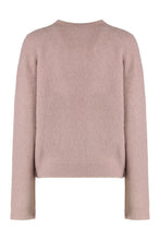 Carica l'immagine nel visualizzatore di Gallery, Maglione girocollo in misto alpaca spazzolato
